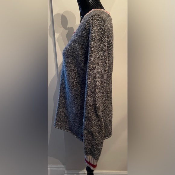 Roots Canada Cabin S&P Pullover Wool Sweater Size XL - Picture 3 of 12